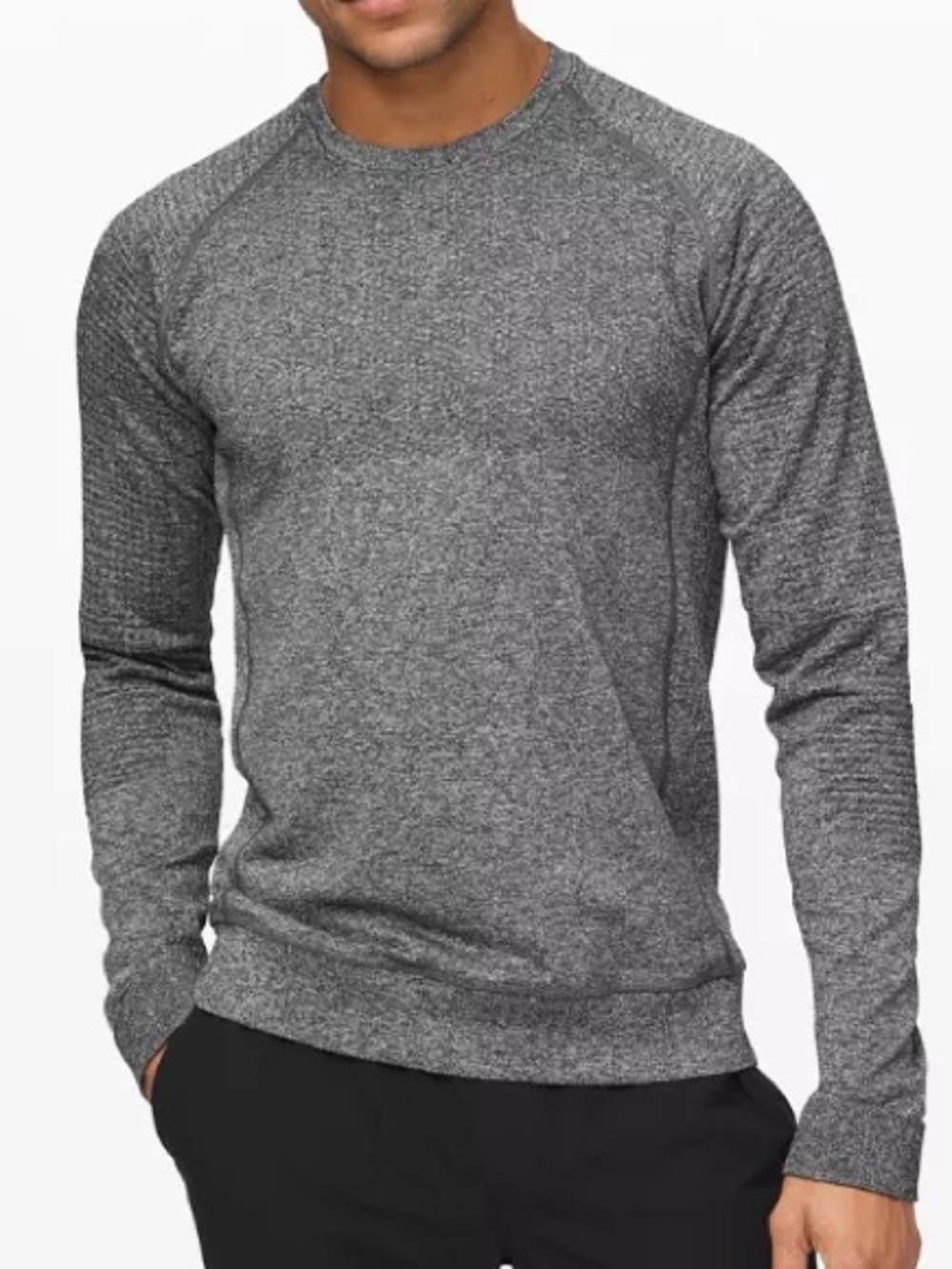 Lululemon Engineered Warmth Long Sleeve Crew